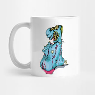 Zombie Big Toe Mug